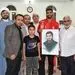 پرسپولیسی‌ها با خانواده شهید نادرمهدوی دیدار کردند