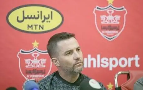 گلایه مربی پرسپولیس از کیفیت نامناسب زمین چمن