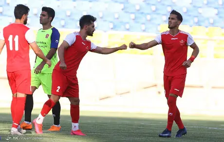 وضعیت مصدومان پرسپولیس 