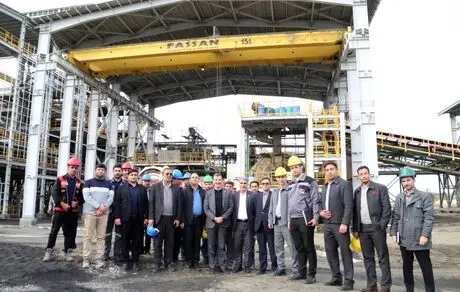آمادگی همکاری ایمیدرو با دانش‌بنیان‌ها برای بومی‌سازی دانش تولید تیتانیوم