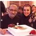 ماهچهره خلیلی در جشن تولد داریوش ارجمند + عکس