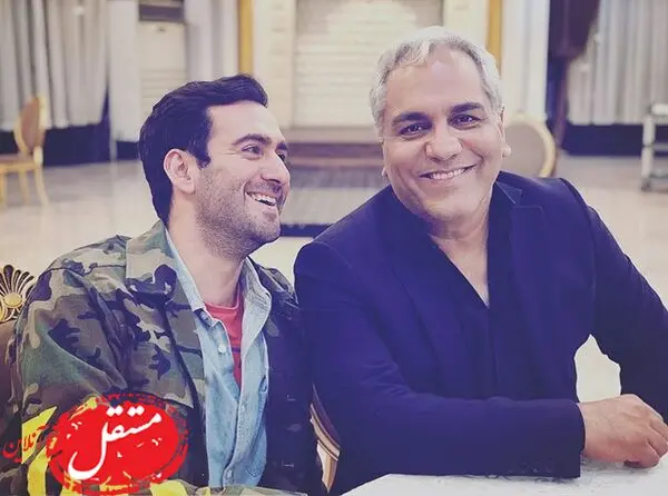 پدر و پسر مشهور هیولایی + عکس