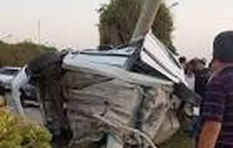 ناشی بازی راننده نوجوان جانش را گرفت 