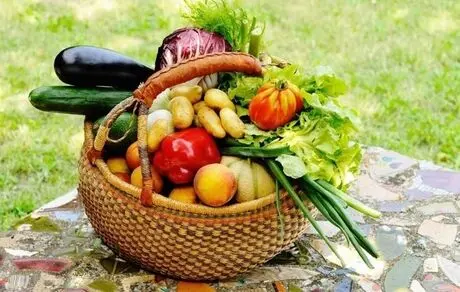 تا می‌توانید میوه و سبزیجات بخورید