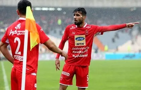 انصاری‌فرد به بازیکن عراقی پرسپولیس قول داد