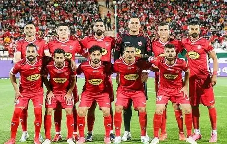  غیبت ۹ بازیکن پرسپولیس در بازی مقابل فجر سپاسی 