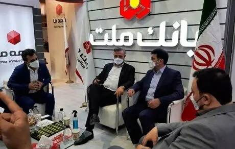 حضور فعال بانک ملت در نمایشگاه توانمندسازی شرکت های منطقه
 ماهشهر و بندر امام خمینی(ره)