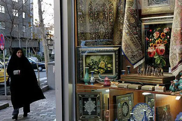 معرفی خیابان ویلا به عنوان گذر صنایع دستی