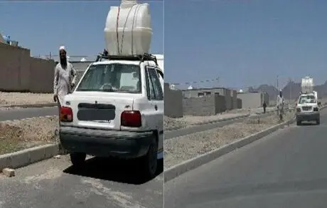 کار خیر معلم با معرفت با هزینه شخصی