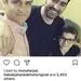 پویا امینی و پسرش در کنار سوپراستار سینمای ایران + عکس