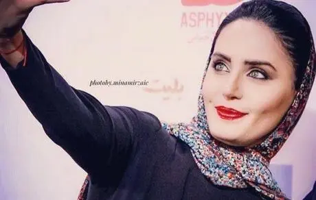 عکس های جنجالی شیطنت پشت صحنه الناز شاکردوست  + تصاویر 