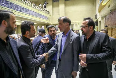 مراسم ختم مرحوم سید مجتبی عرفانی + تصاویر