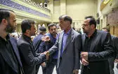 مراسم ختم مرحوم سید مجتبی عرفانی + تصاویر