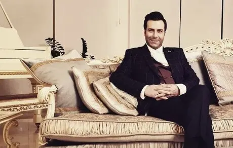 کت و شلوار رسمی مجید واشقانی + عکس