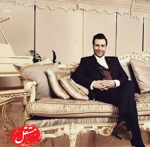 کت و شلوار رسمی مجید واشقانی + عکس