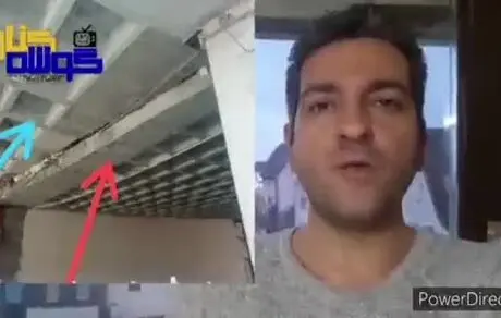 هشداری که یکسال پیش درباره ساختمان متروپل آبادان منتشر شد