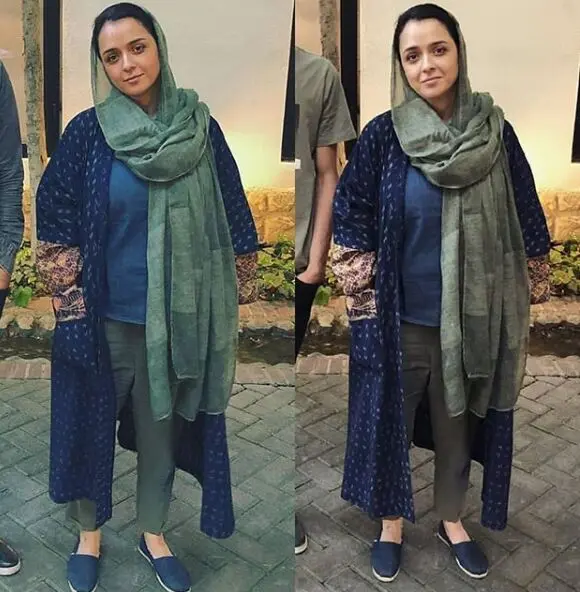 عکسی تعجب‌آور از تغییر ظاهر ترانه علیدوستی!