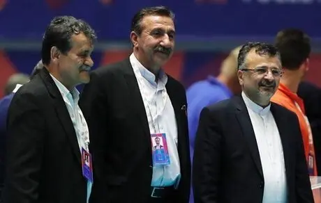داورزنی و داوری راهی نپال شدند