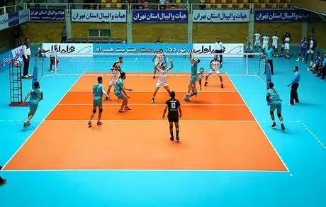مجوز تمرین والیبال پیکان صادر نشد