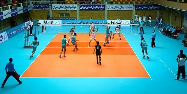 مجوز تمرین والیبال پیکان صادر نشد