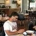 حامد بهداد در رستوران های کالیفرنیا + عکس