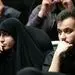 اولین تصاویر از فرزندان سردار سلیمانی در کنار مزار پدر + عکس 