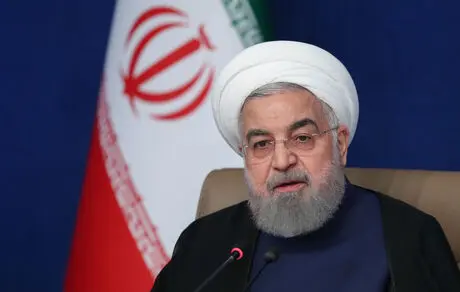 روحانی: امیدوارم با افتخار ماه‌های پرخطر پیش رو را از سر بگذرانیم