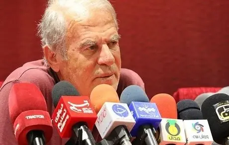 دنیزلی در نشست خبری دیدار صنعت نفت - تراکتور شرکت نکرد 