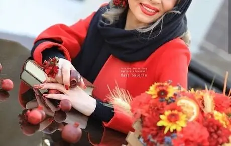 استایل لاکچری حدیث فولادوند + عکس