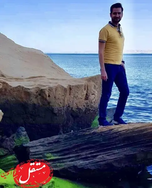 پویا امینی در لب دریا + عکس