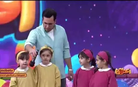 تیکه سنگین دختربچه به قرعه کشی خودرو در تلویزیون!