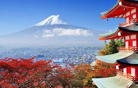 بهترین زمان برای سفر به ژاپن
