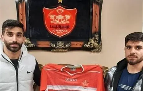 قرارداد ۲ بازیکن جوان پرسپولیس تمدید شد