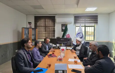 برگزاری نشست مشترک با بیمه «ما» استان کرمان

