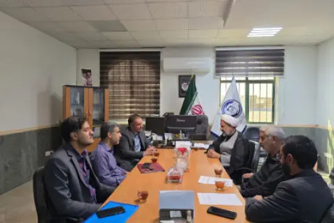 برگزاری نشست مشترک با بیمه «ما» استان کرمان

