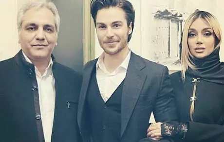 جنجال رونمایی مهران مدیری از عروس اش + تصاویر 