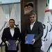 تفاهم‌نامه همکاری بانک سینا با هلدینگ مالی و سرمایه‌گذاری سینا امضا شد