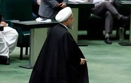 روحانی امروز در مجلس است