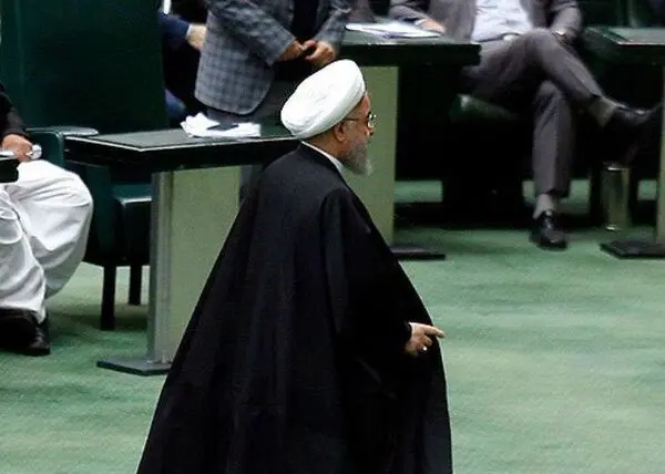 روحانی امروز در مجلس است