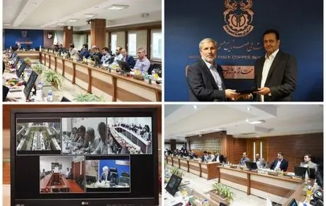 تجلیل دکتر رستمی از کارگران صنعت مس