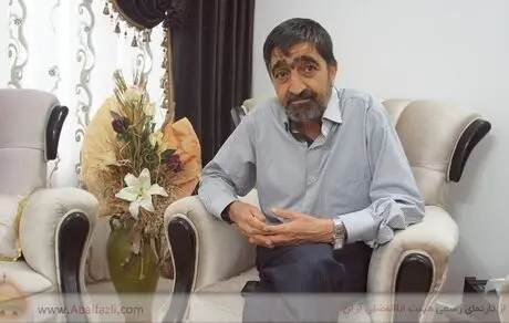 سکته قلبی مداح معروف پس از مجلس عزاداری+عکس