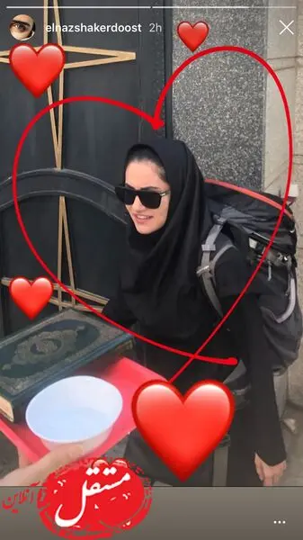 خواهر بانمک خانم بازیگر + عکس