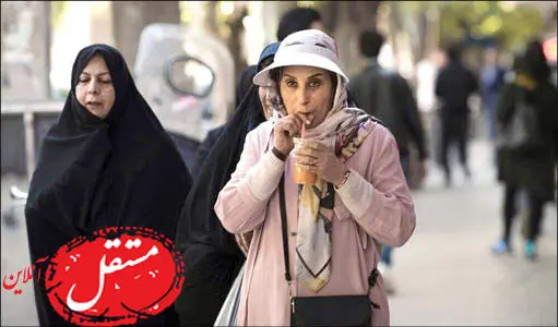 کار جالب فاطمه معتمد آریا در خیابان + عکس