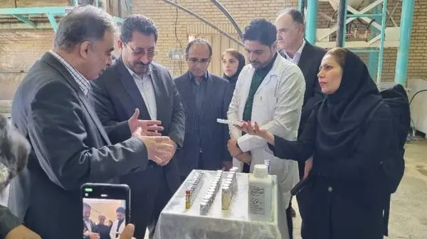 افتخاری دیگر برای هلدینگ «ومعادن»: بهره برداری ازکارخانه عناصر نادرخاکی تجلی با حضور وزیر صمت