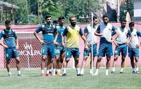 کی‌روش فرداشب به اردوی سپاهان ملحق می‌شود + عکس