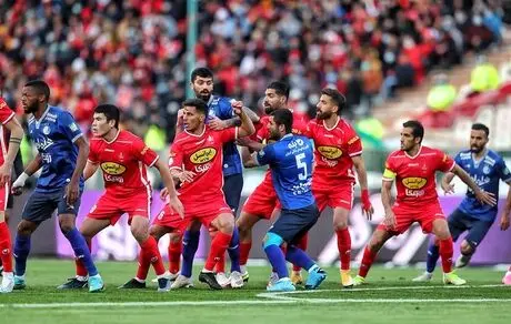 پرسپولیس یک - استقلال یک؛ نتیجه خوشحال کننده برای استقلال
