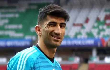 بیرانوند: پرسپولیس؟ هنوز چیزی مشخص نیست 