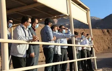 پیشرفت 58 درصدی طرح احداث کارخانه فرآوری سرب و روی مهدی آباد 