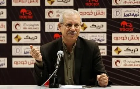 نصیر‌زاده: چرا در ورزشگاه آزادی به ضرر تراکتور پنالتی گرفته می‌شود؟/ انتخاب داور تهرانی اشتباه بود