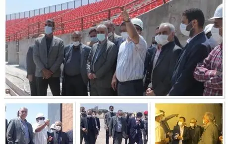 تقدیر از تلاش‌ها و اقدامات دکتر سعدمحمدی در زمینه مسئولیت‌های اجتماعی و ورزشی